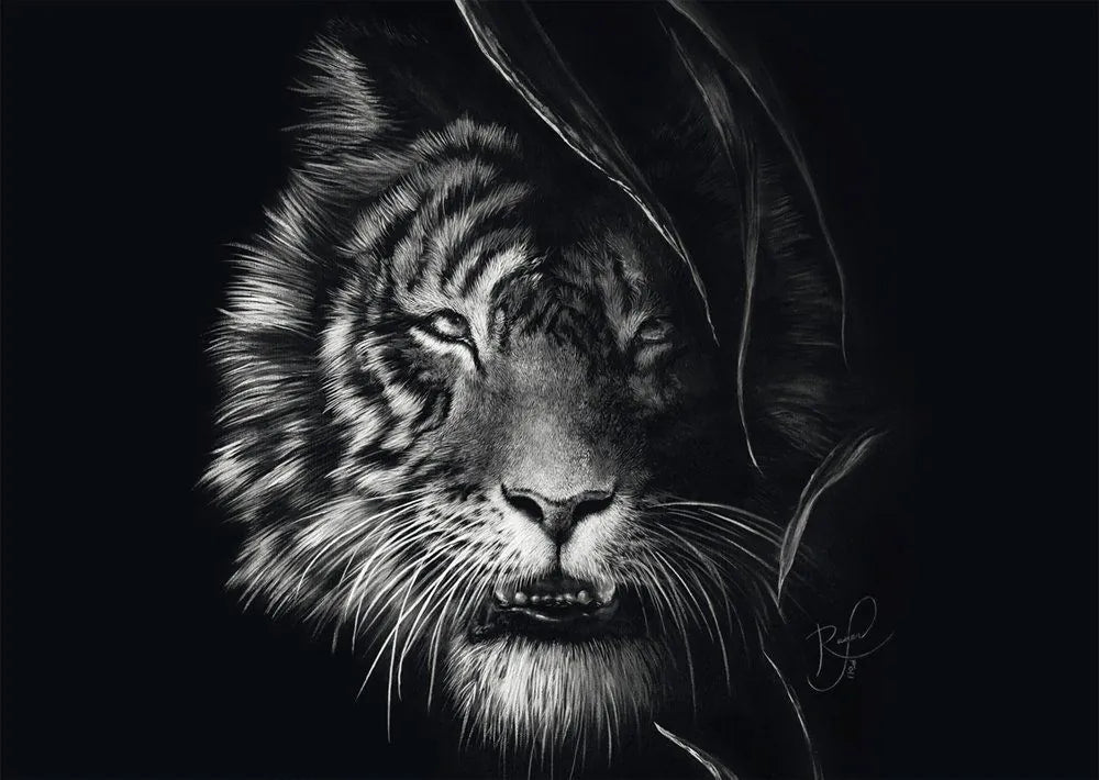 Vadon - Tigris: A Szabadság Megtestesítője Schmidt Spiele 1000 darabos kirakó puzzle (SCH - 58541) - puzzlegarden