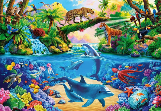 Vadvilág Castorland 1000 darabos kirakó puzzle (C - 104888) - puzzlegarden