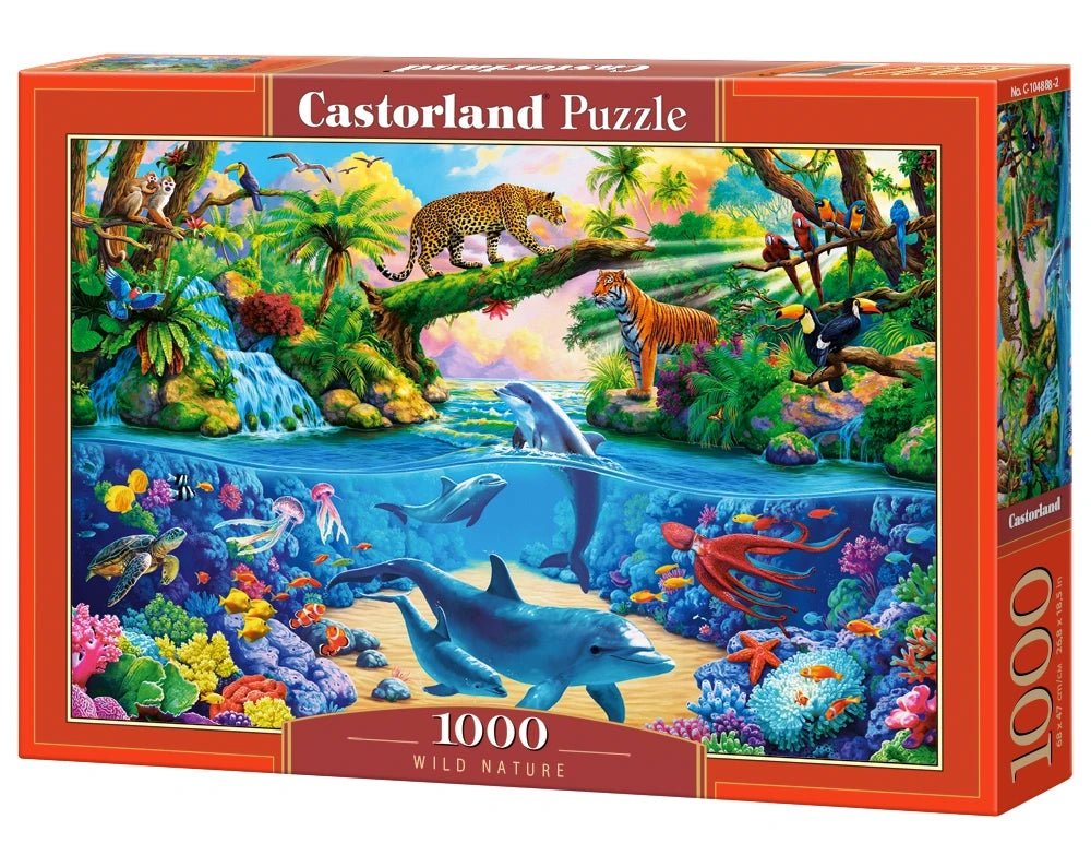Vadvilág Castorland 1000 darabos kirakó puzzle (C - 104888) - puzzlegarden
