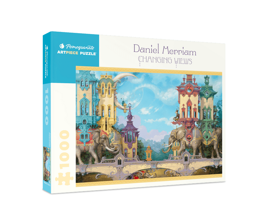 Változó kilátások Pomegranate 1000 darabos kirakó puzzle (POM - AA1065) - puzzlegarden