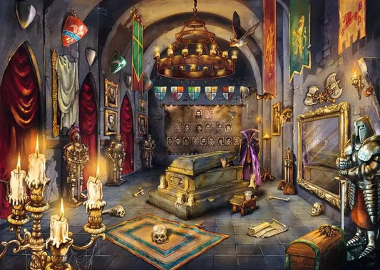 Vámpír Kastély Ravensburger 1000 darabos kirakó puzzle (RA - 12000787) - puzzlegarden