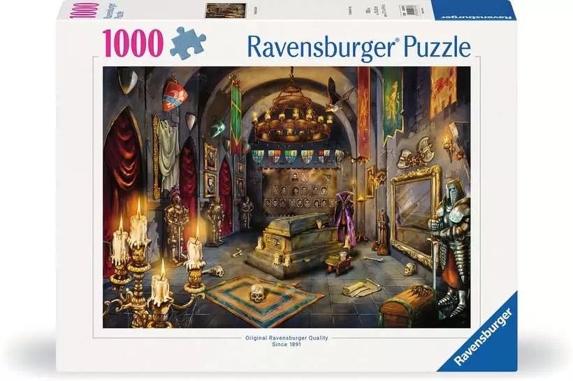 Vámpír Kastély Ravensburger 1000 darabos kirakó puzzle (RA - 12000787) - puzzlegarden