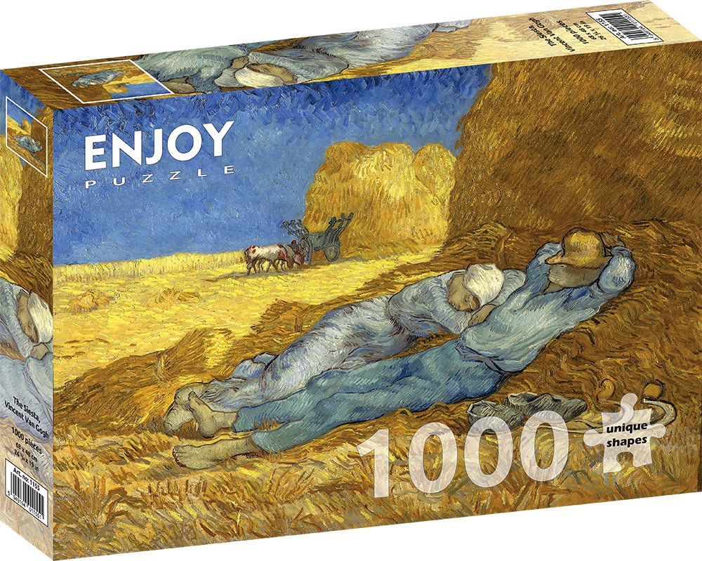 Van Gogh - Délutáni pihenő Enjoy 1000 darabos kirakó puzzle (EN - 1155) - puzzlegarden