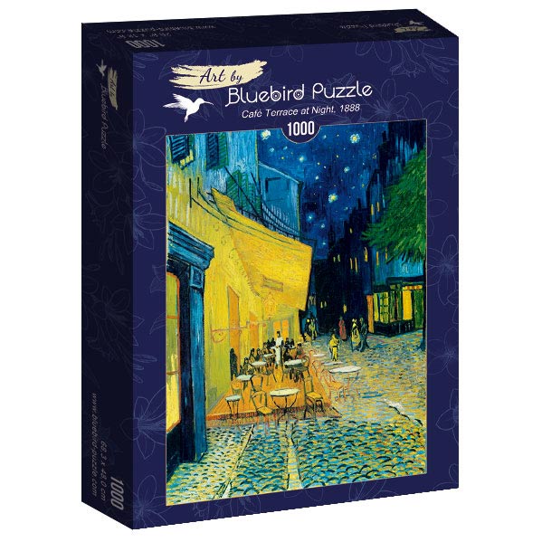 Van Gogh - Éjjeli Kávézó Bluebird 1000 darabos kirakó puzzle (BB - 60005) - puzzlegarden