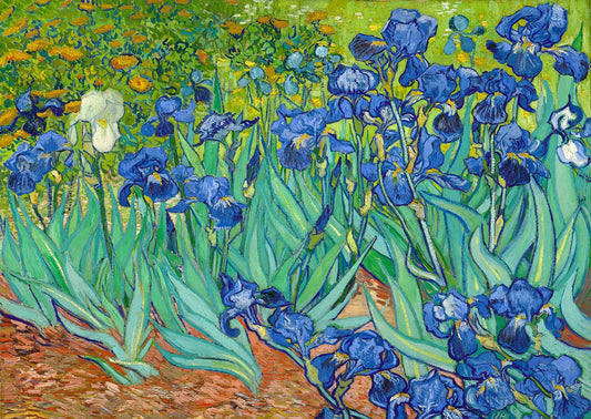 Van Gogh - Íriszek Enjoy 1000 darabos kirakó puzzle (EN - 1185) - puzzlegarden