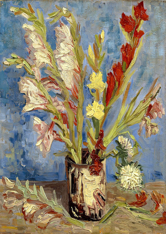 Van Gogh - Kardvirágok Enjoy 1000 darabos kirakó puzzle (EN - 1161) - puzzlegarden