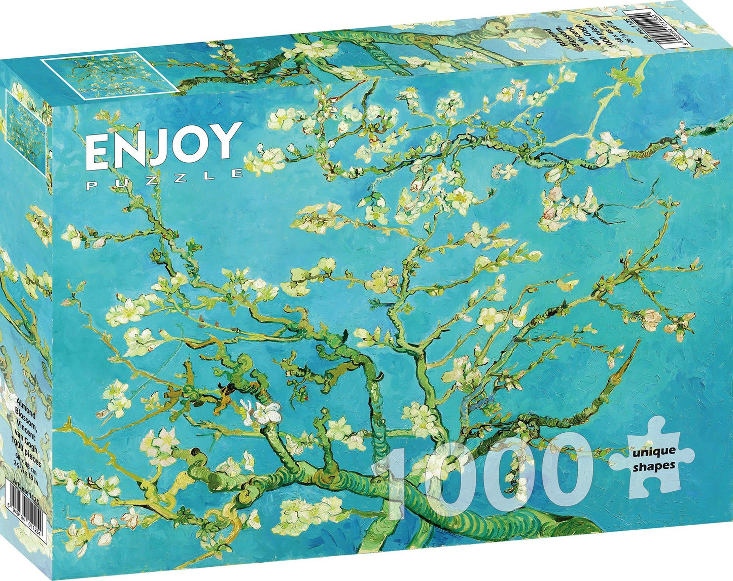 Van Gogh - Mandulavirágzás Enjoy 1000 darabos kirakó puzzle (EN - 1125) - puzzlegarden