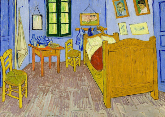 Van Gogh - Van Gogh szobája Arles - ban Enjoy 1000 darabos kirakó puzzle (EN - 1170) - puzzlegarden