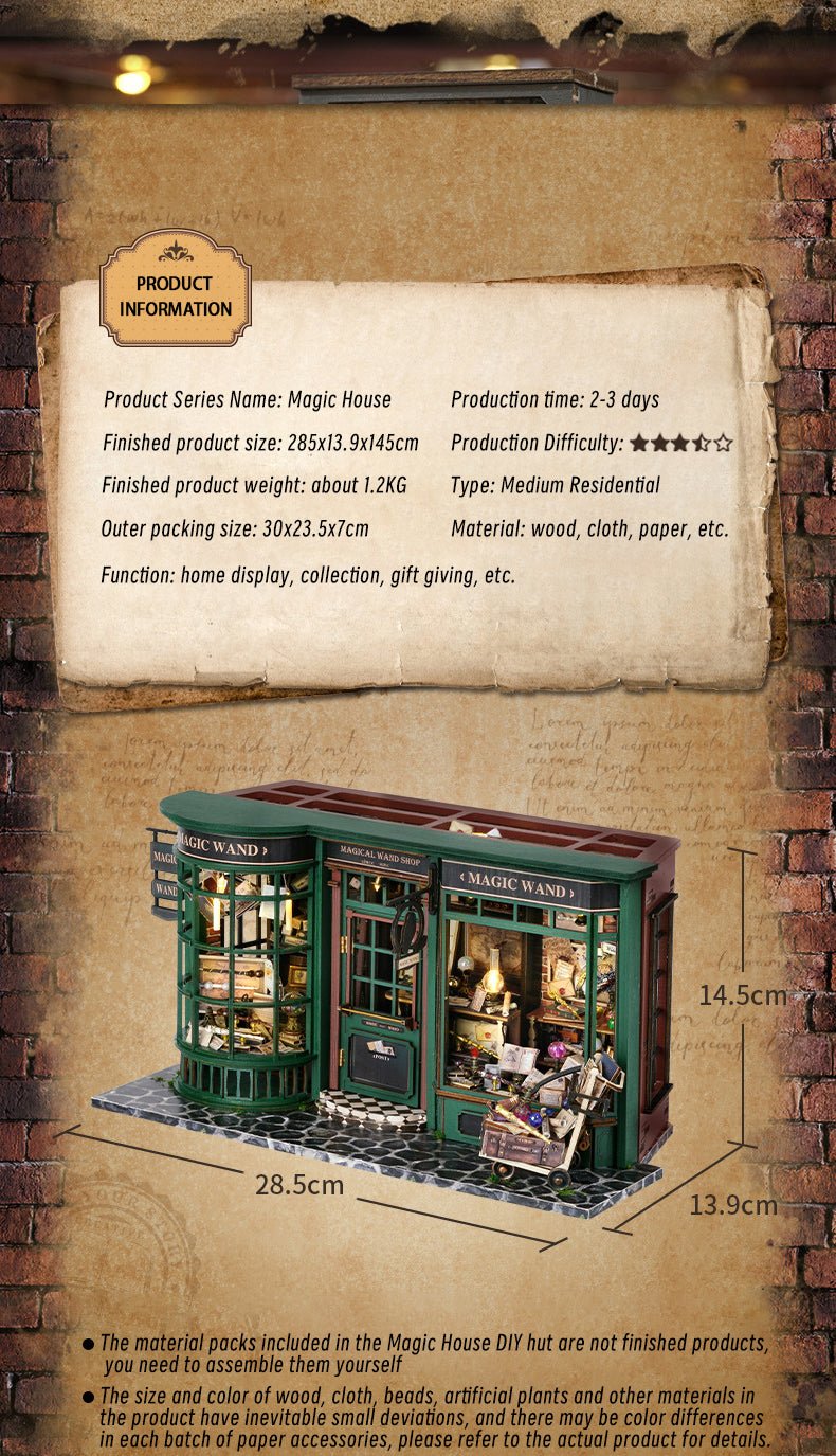 Varázsbolt CuteBee egyéb darabos kirakó puzzle (CB - F32A) - puzzlegarden