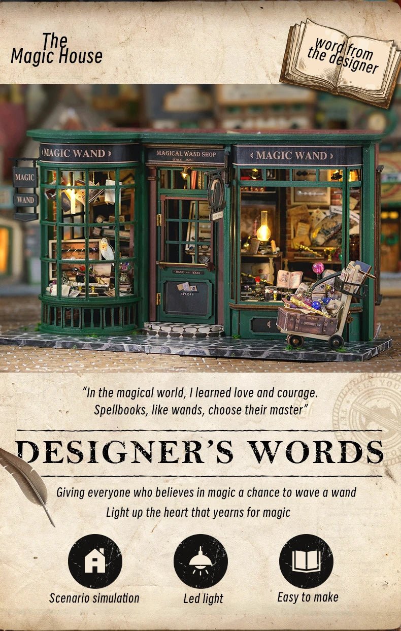 Varázsbolt CuteBee egyéb darabos kirakó puzzle (CB - F32A) - puzzlegarden