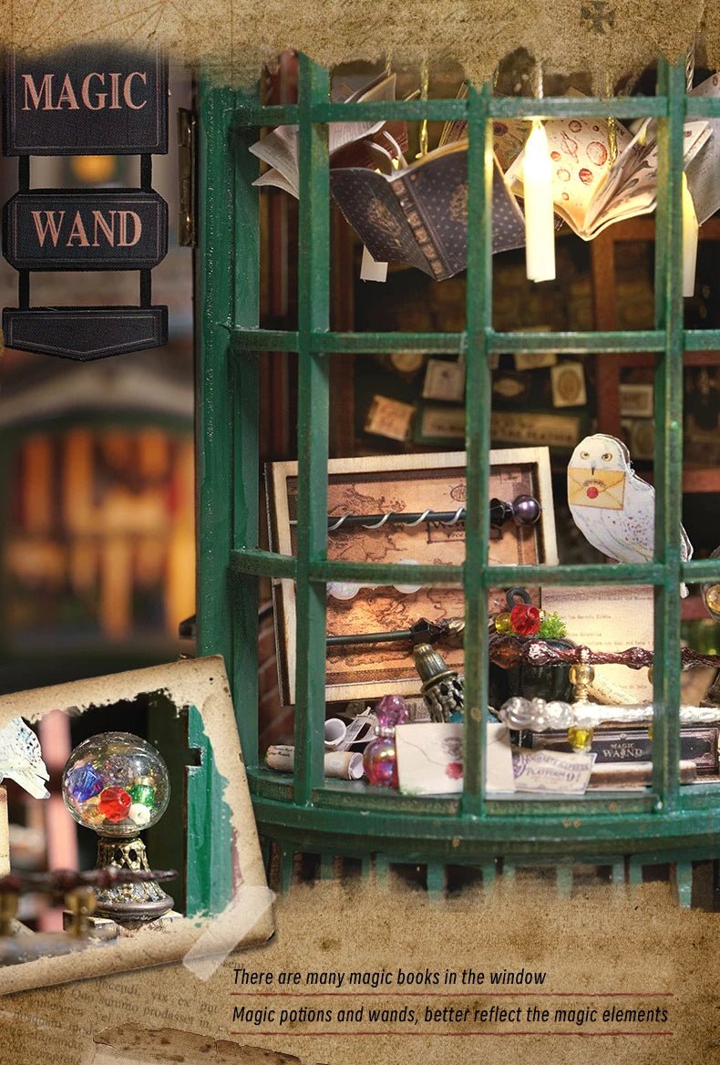 Varázsbolt CuteBee egyéb darabos kirakó puzzle (CB - F32A) - puzzlegarden