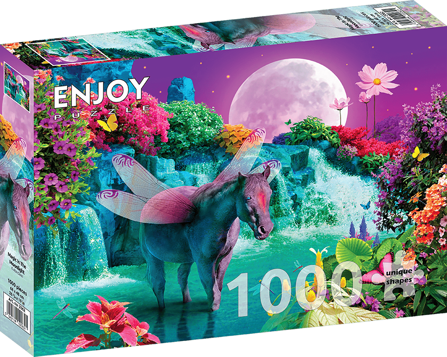 Varázslat a Holdfényben Enjoy 1000 darabos kirakó puzzle (EN - 2062) - puzzlegarden
