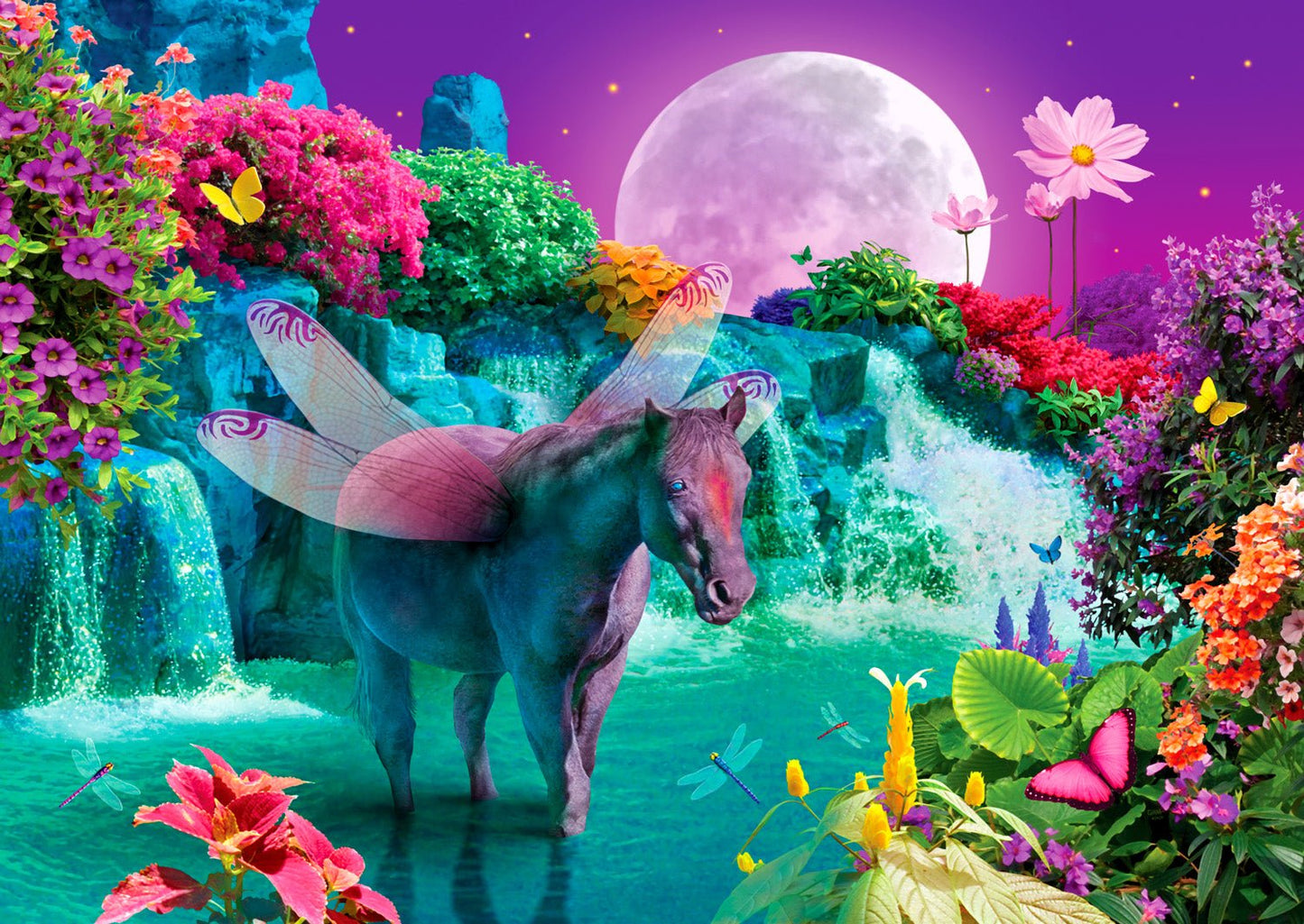 Varázslat a Holdfényben Enjoy 1000 darabos kirakó puzzle (EN - 2062) - puzzlegarden