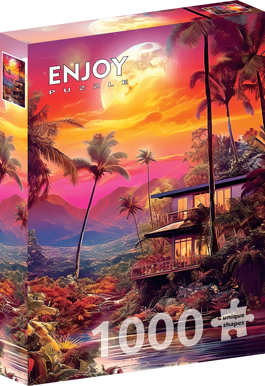 Varázslatos Alkonyat Enjoy 1000 darabos kirakó puzzle (EN - 2215) - puzzlegarden