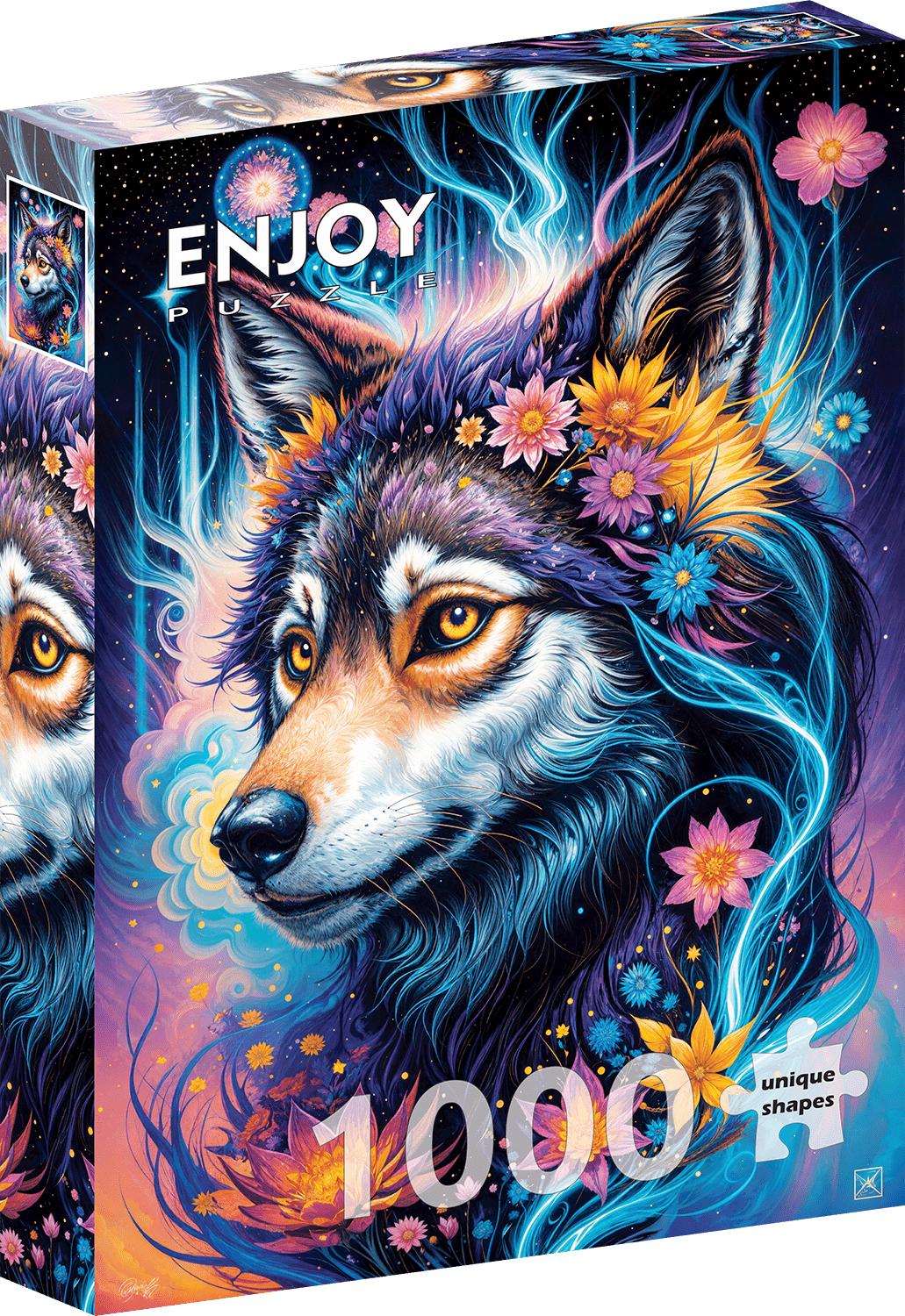 Varázslatos Farkas Enjoy 1000 darabos kirakó puzzle (EN - 2164) - puzzlegarden