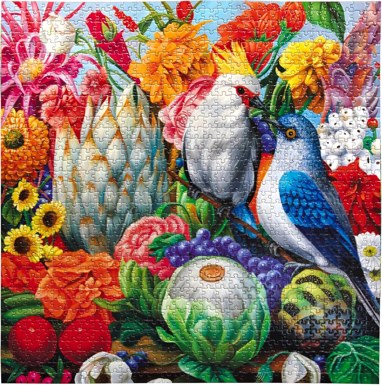 Varázslatos Gyümölcsök Eeboo 1000 darabos kirakó puzzle (EB - PZTMGF) - puzzlegarden