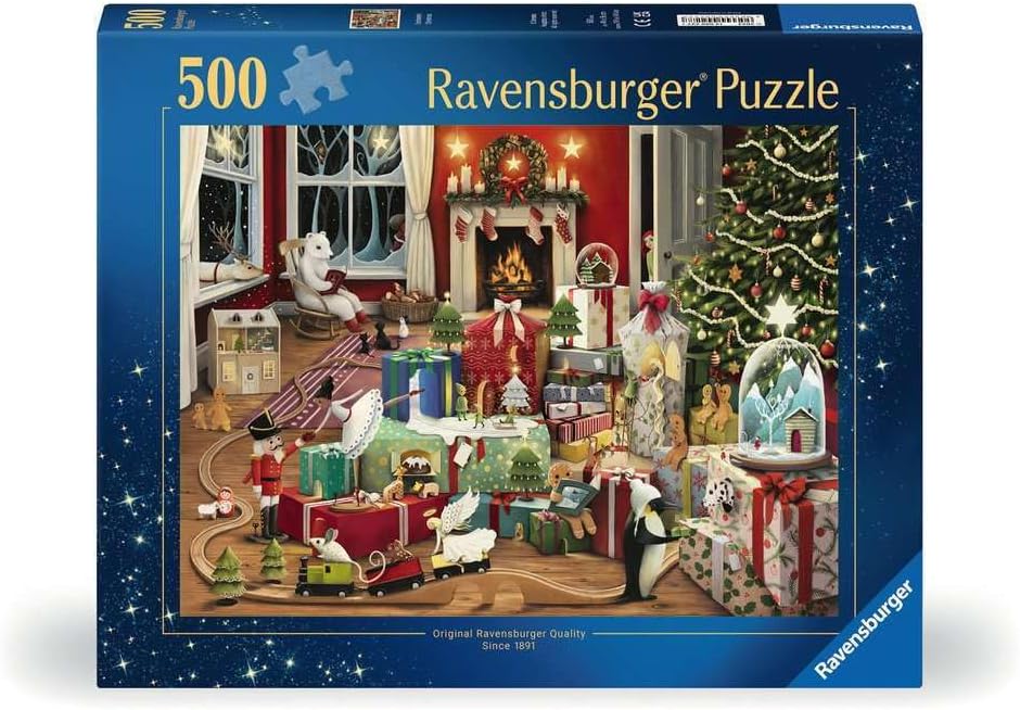 Varázslatos Karácsony - kisebb dobozos Ravensburger 500 darabos kirakó puzzle (RA - 12000227) - puzzlegarden