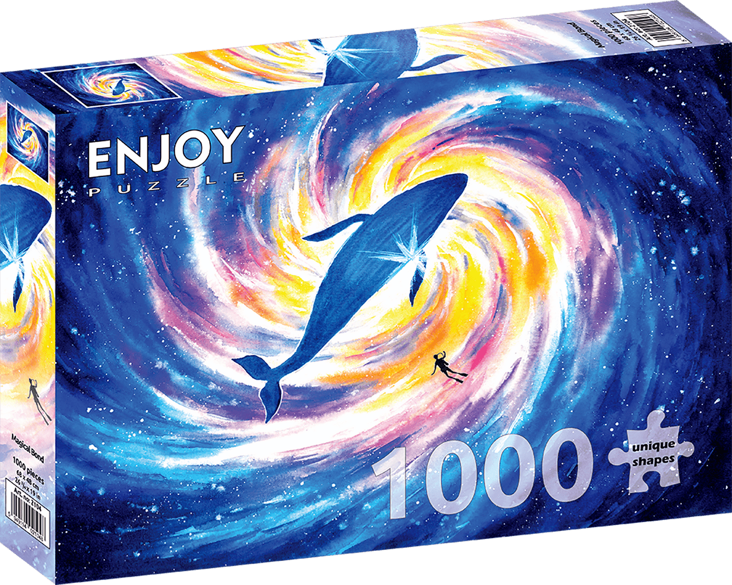 Varázslatos Kötelék Enjoy 1000 darabos kirakó puzzle (EN - 2104) - puzzlegarden