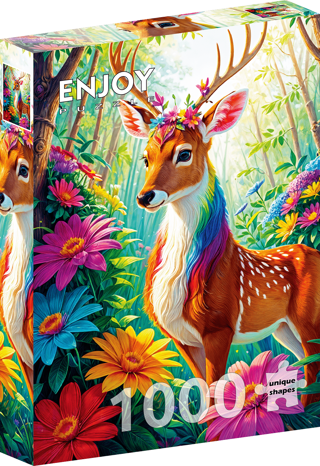 Varázslatos Őzike Enjoy 1000 darabos kirakó puzzle (EN - 2155) - puzzlegarden