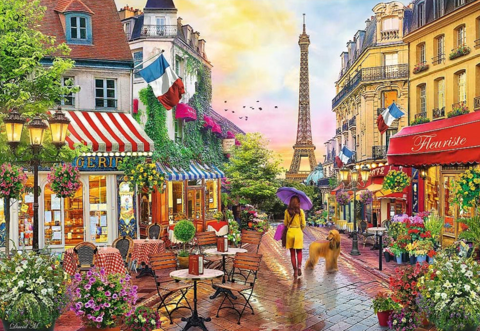 Varázslatos Párizs Trefl 1500 darabos kirakó puzzle (TR - 26156) - puzzlegarden