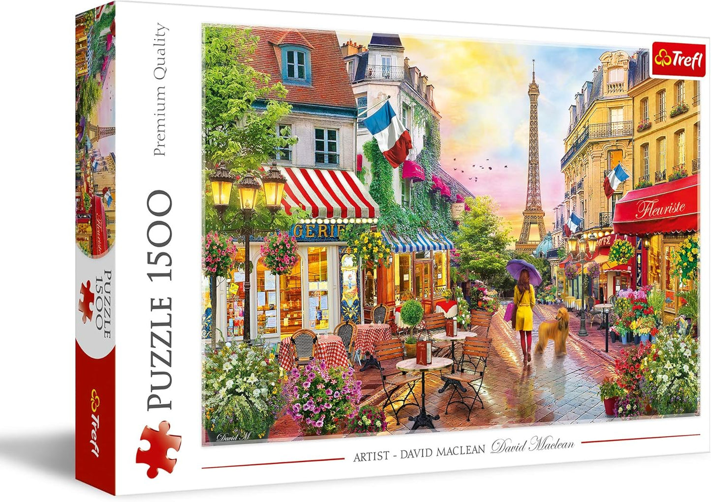 Varázslatos Párizs Trefl 1500 darabos kirakó puzzle (TR - 26156) - puzzlegarden