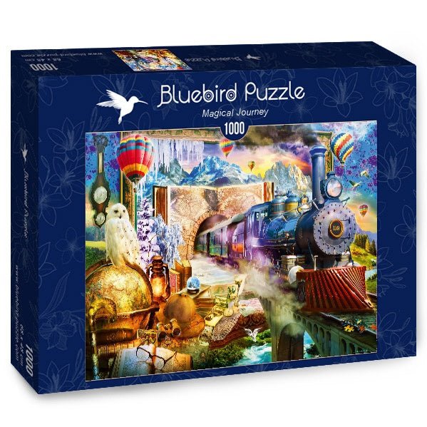 Varázslatos Utazás Bluebird 1000 darabos kirakó puzzle (BB - 70343 - P) - puzzlegarden