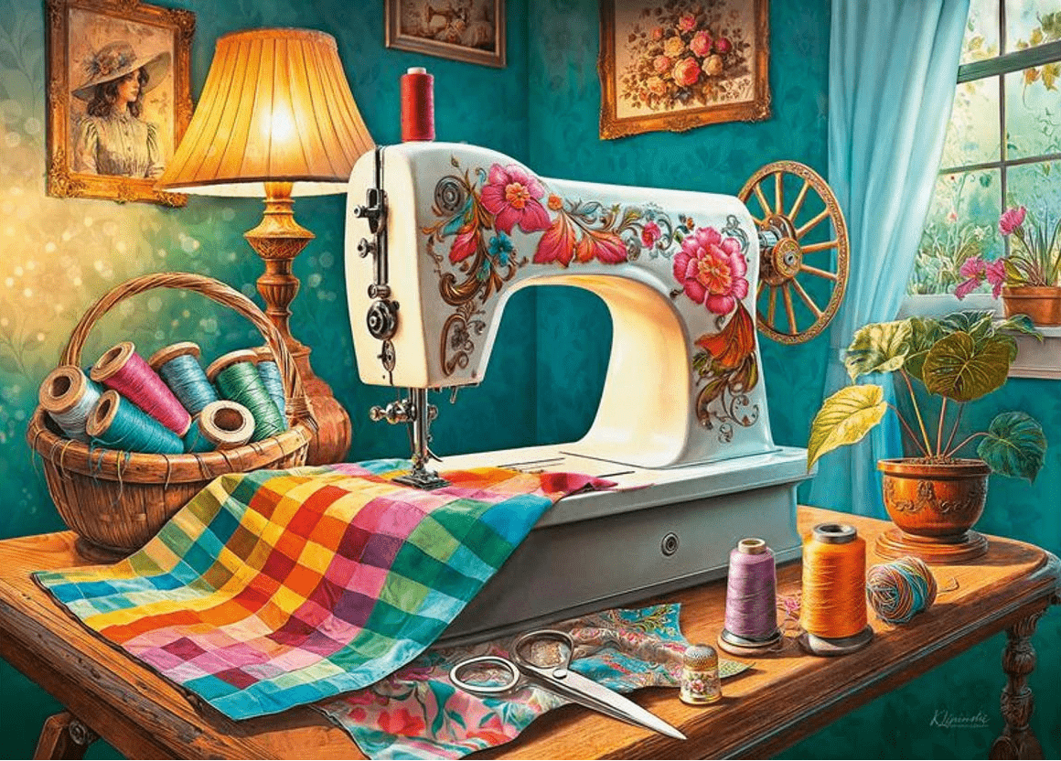 Varrósarok Cherry Pazzi 1000 darabos kirakó puzzle (CP - 30875) - puzzlegarden