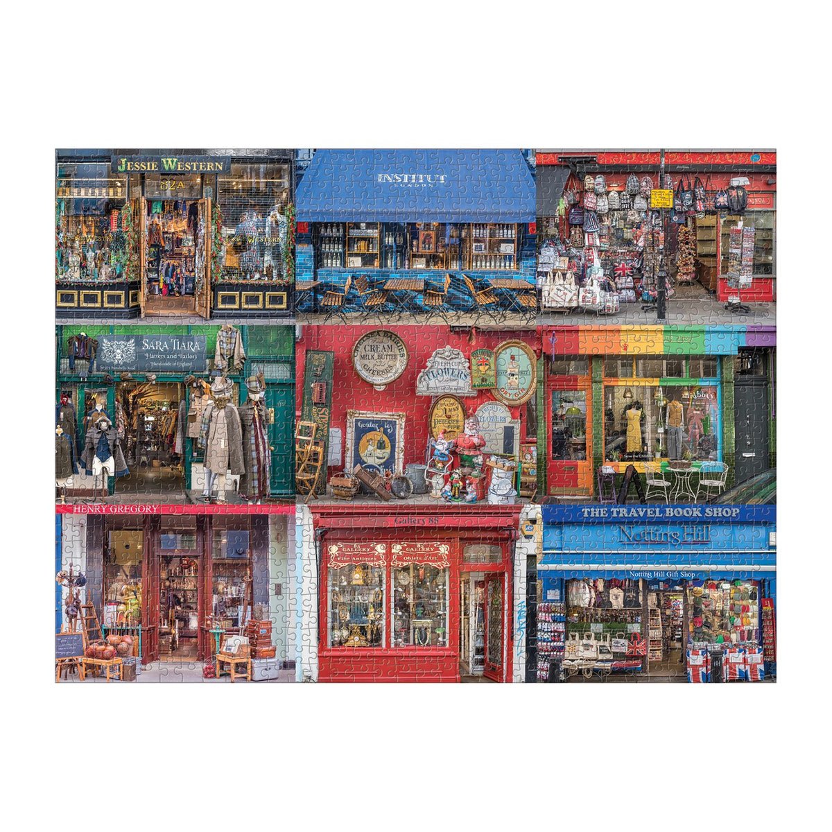 Vásárlás Portobello - ban Galison 1000 darabos kirakó puzzle (GA - 9780735367272) - puzzlegarden