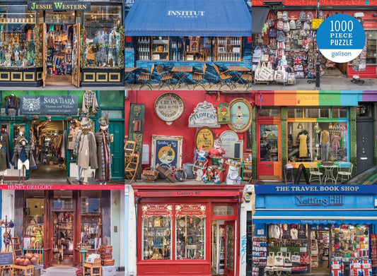 Vásárlás Portobello - ban Galison 1000 darabos kirakó puzzle (GA - 9780735367272) - puzzlegarden