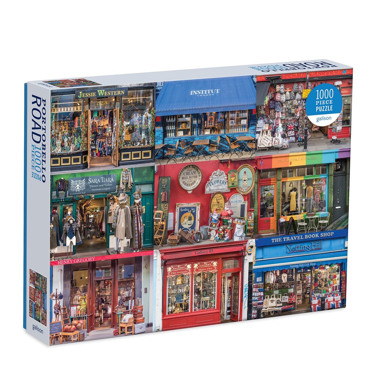 Vásárlás Portobello - ban Galison 1000 darabos kirakó puzzle (GA - 9780735367272) - puzzlegarden