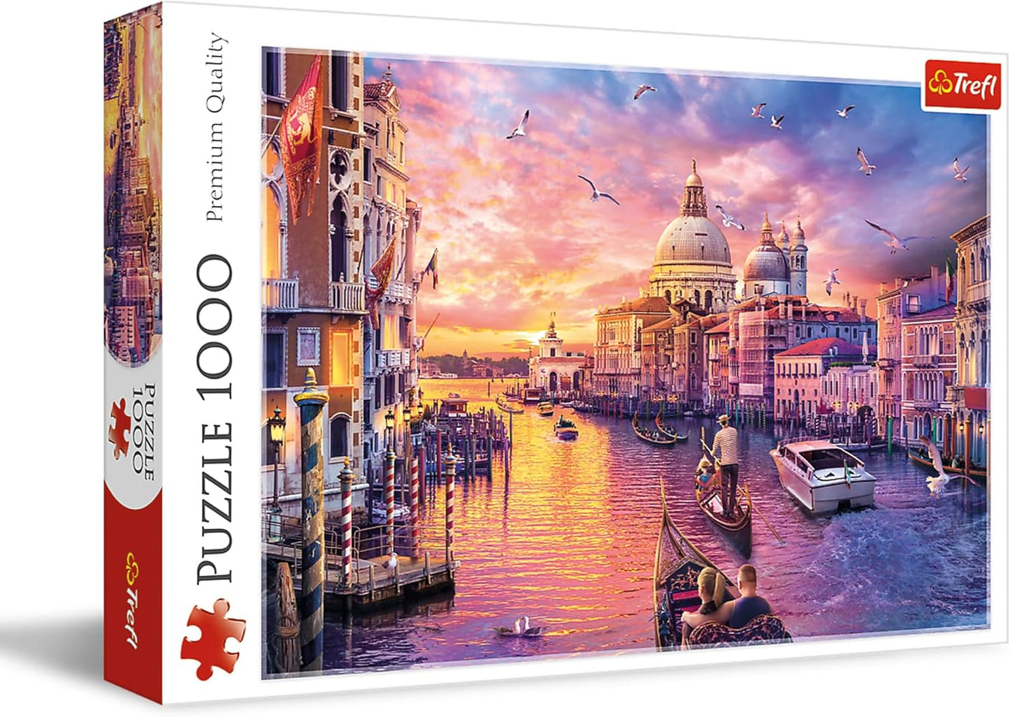 Velence bájai Trefl 1000 darabos kirakó puzzle (TR - 10926) - puzzlegarden