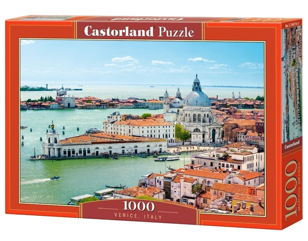 Velence, Olaszország Castorland 1000 darabos kirakó puzzle (C - 104710) - puzzlegarden