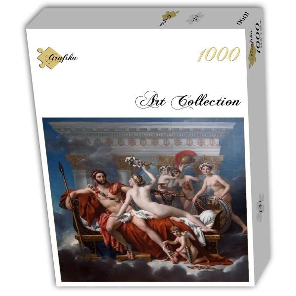 Vénusz lefegyverzi Marsot Grafika 1000 darabos kirakó puzzle (GR - T - 02317) - puzzlegarden