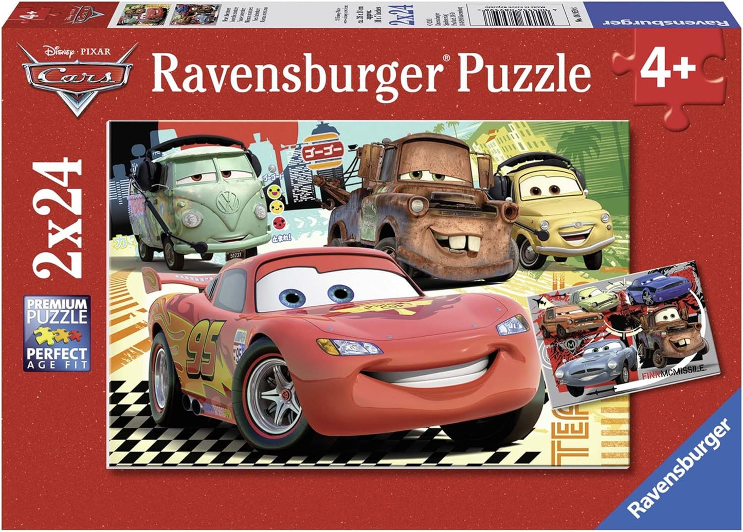 Verdák, egy új kaland - 2x24 Ravensburger 24 darabos kirakó puzzle (RA - 08959) - puzzlegarden