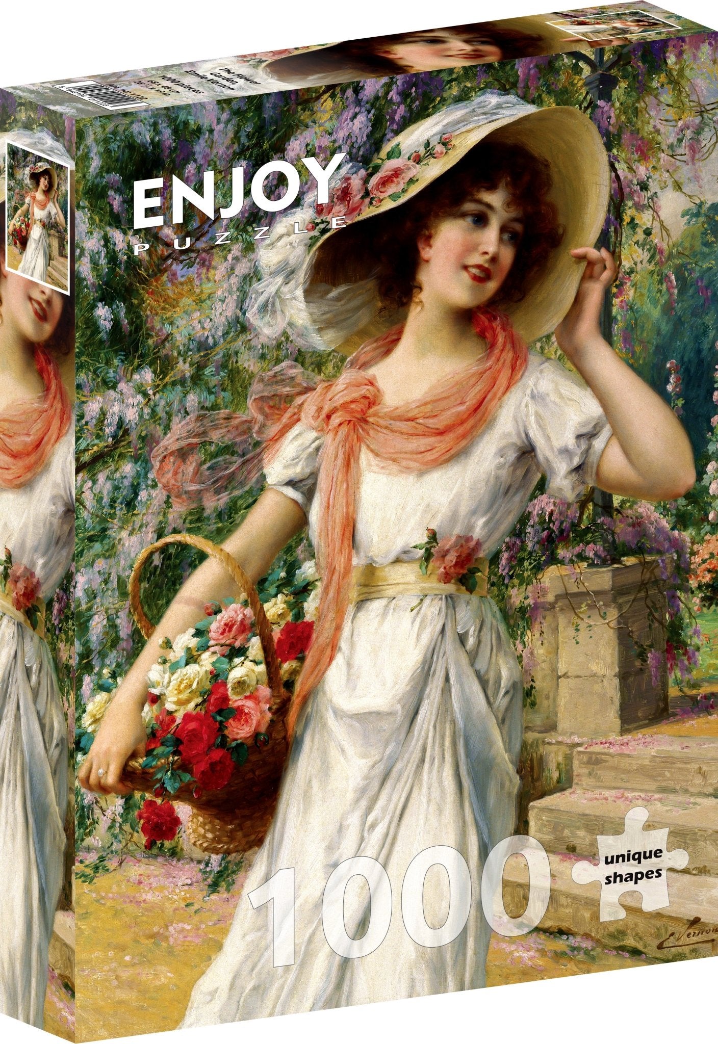 Vernon - Virágoskert Enjoy 1000 darabos kirakó puzzle (EN - 1122) - puzzlegarden