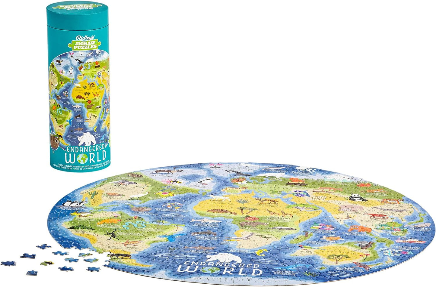 Veszélyeztetett Világ - díszdobozban Ridley's Games 1000 darabos kirakó puzzle (GA - JIG048) - puzzlegarden