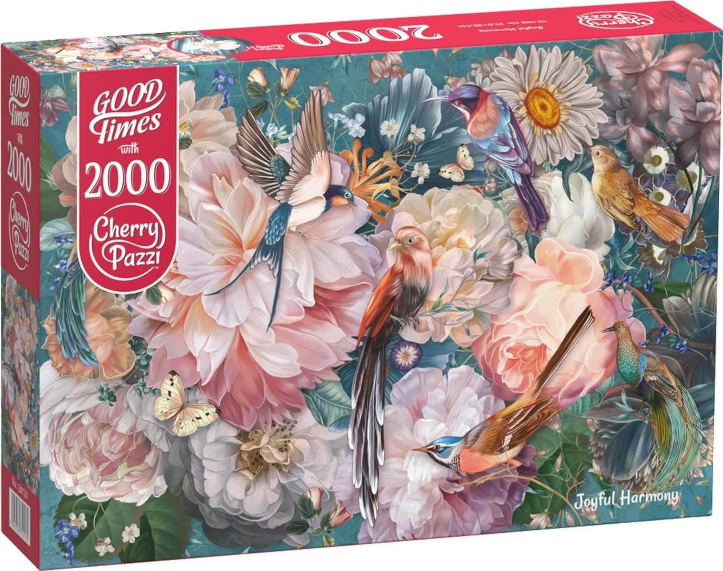 Vidám Harmónia Cherry Pazzi 2000 darabos kirakó puzzle (CP - 50170) - puzzlegarden