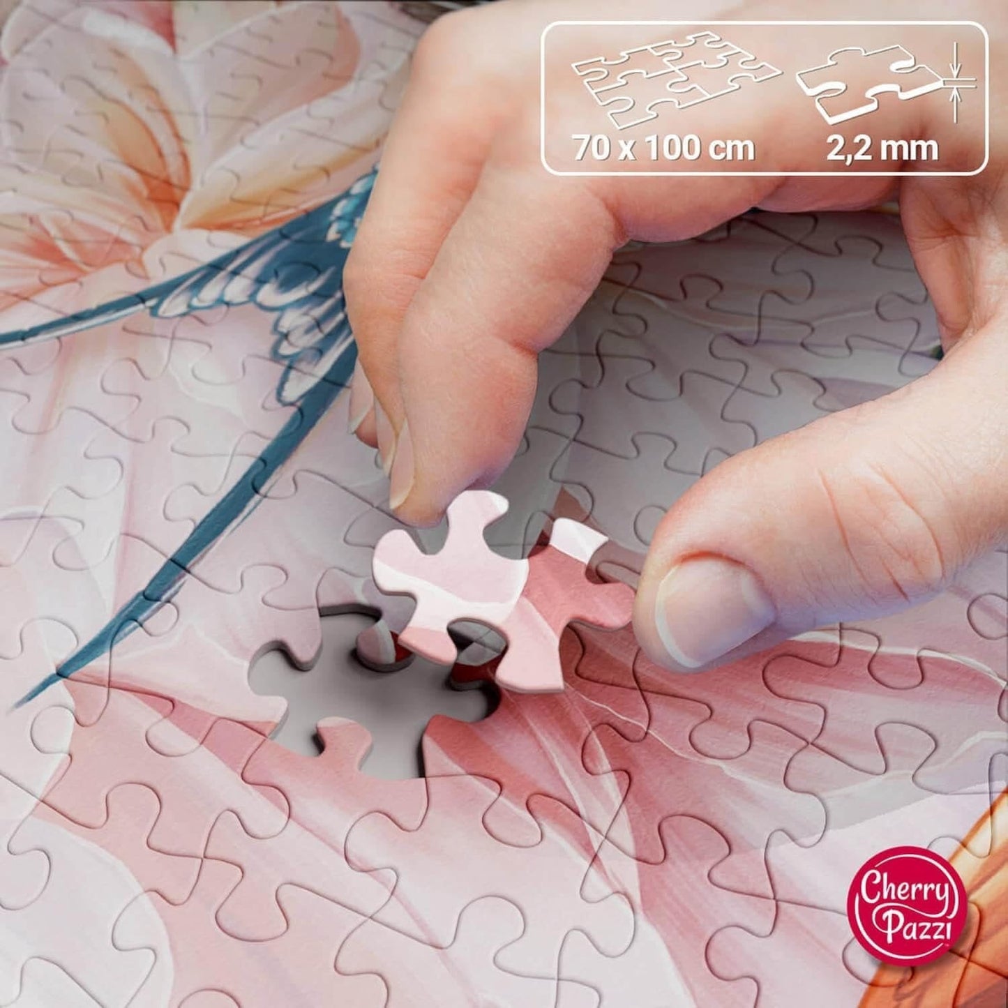 Vidám Harmónia Cherry Pazzi 2000 darabos kirakó puzzle (CP - 50170) - puzzlegarden
