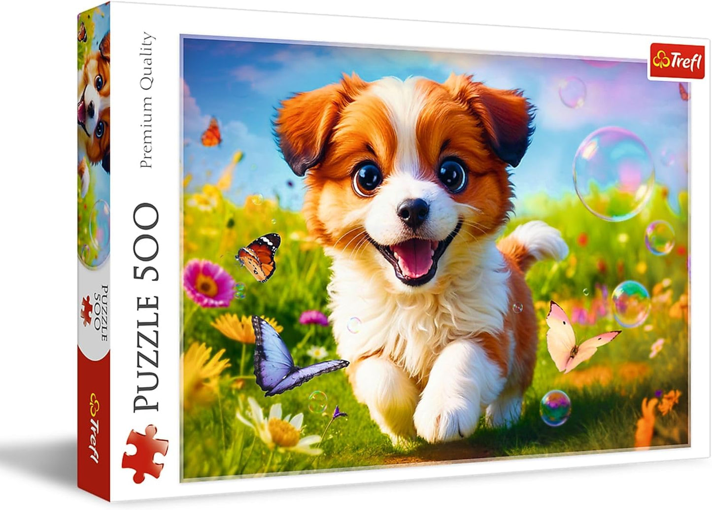 Vidám kutyus Trefl 500 darabos kirakó puzzle (TR - 37524) - puzzlegarden