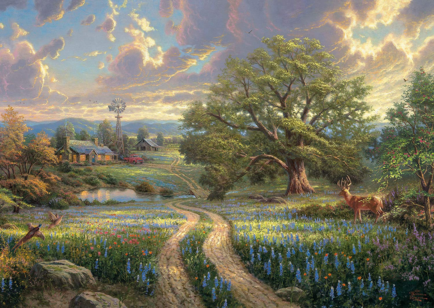 Vidéki Élet Schmidt Spiele 1000 darabos kirakó puzzle (SCH - 58461) - puzzlegarden