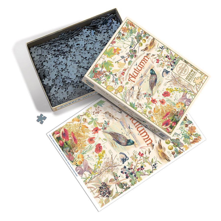 Vidéki Napló - Ősz Cobble Hill 1000 darabos kirakó puzzle (CH - 40094) - puzzlegarden