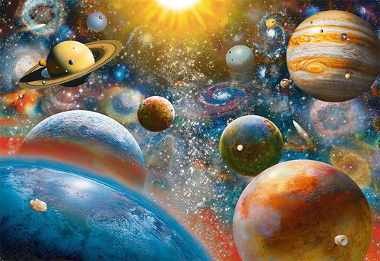 Világegyetem Ravensburger 1000 darabos kirakó puzzle (RA - 12000686) - puzzlegarden