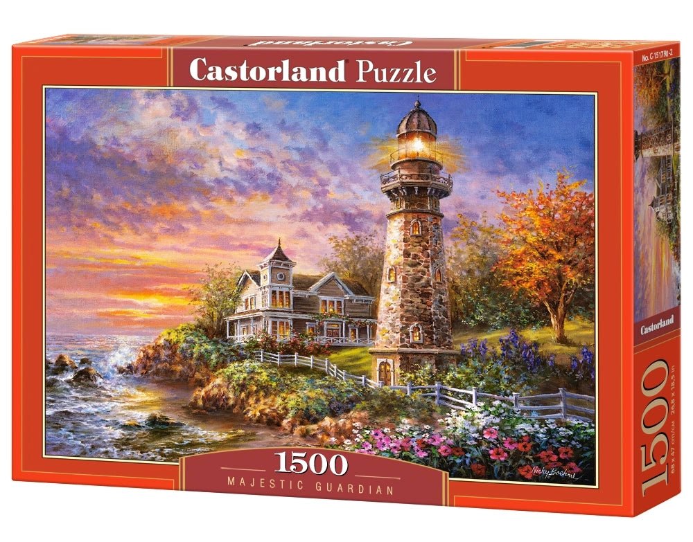 Világítótorony Castorland 1500 darabos kirakó puzzle (C - 151790) - puzzlegarden