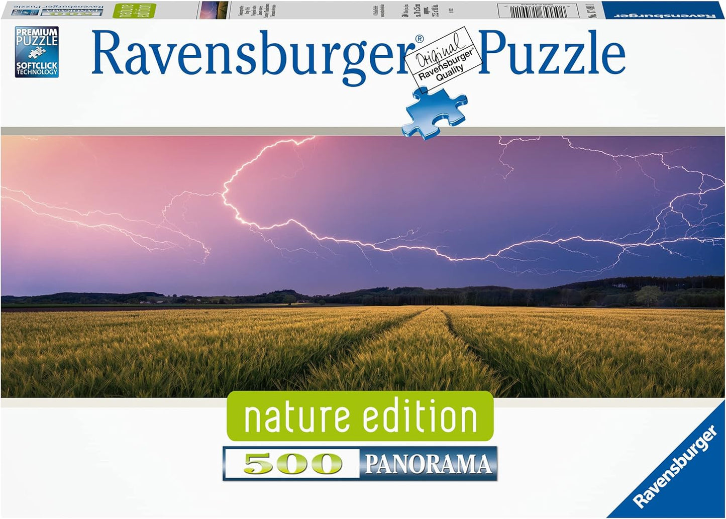 Villámlás - panoráma Ravensburger 500 darabos kirakó puzzle (RA - 17491) - puzzlegarden