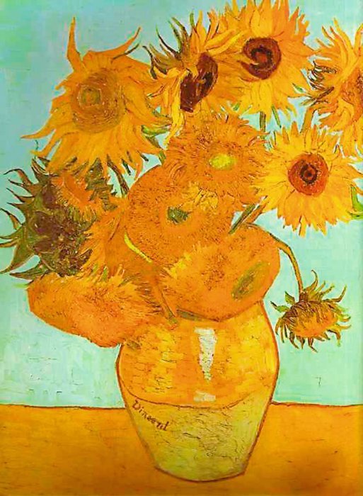 Vincent van Gogh - Napraforgók Ravensburger 1500 darabos kirakó puzzle (RA - 16206) - puzzlegarden