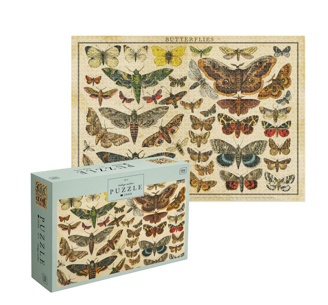 Vintage természet 1 Interdruk 2000 darabos kirakó puzzle (ID-PUZ2000VN1) - puzzlegarden