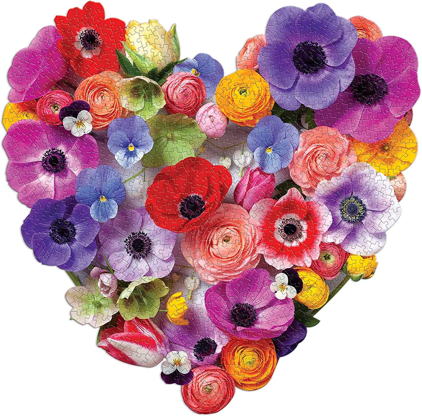 Virág Szív Galison 750 darabos kirakó puzzle (GA-M070821Q 9780735373358) - puzzlegarden