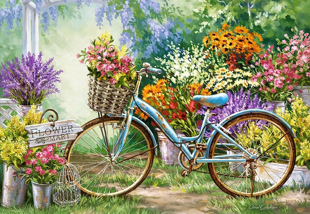 Virágárus Castorland 1000 darabos kirakó puzzle (C - 103898) - puzzlegarden