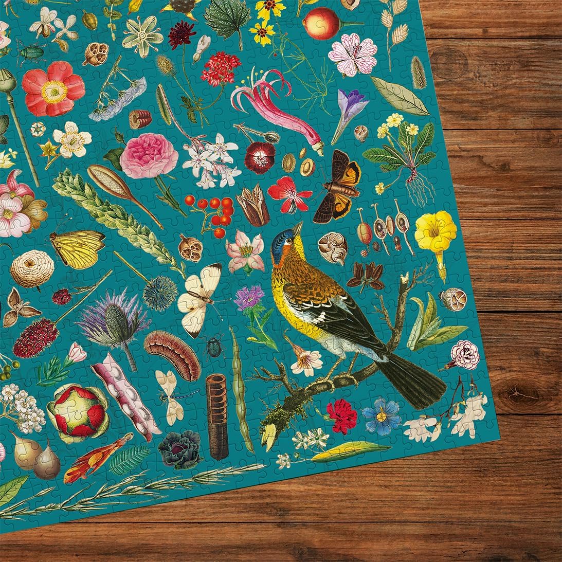 Virágfantázia Gibsons 1000 darabos kirakó puzzle (G - G7161) - puzzlegarden