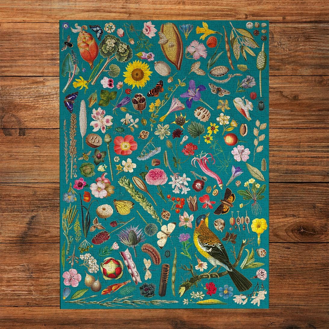 Virágfantázia Gibsons 1000 darabos kirakó puzzle (G - G7161) - puzzlegarden